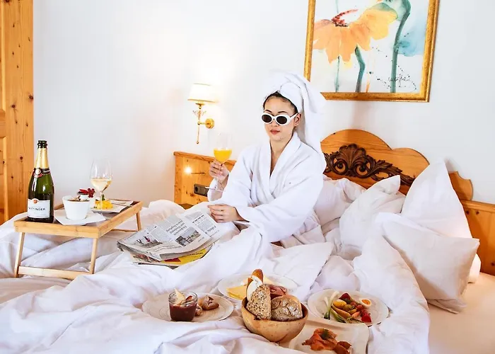 Отель Adults Only Boutique-hotel Unterlechner 4*