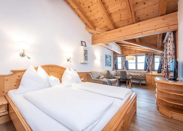 Отель Adults Only Boutique-hotel Unterlechner 4*