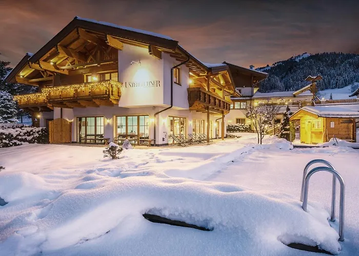 Adults Only Boutique-hotel Unterlechner