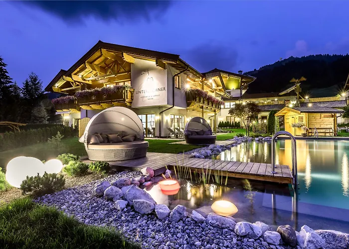 Adults Only Boutique-hotel Unterlechner Отель 4*