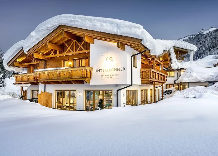 Adults Only Boutique-hotel Unterlechner Отель 4*