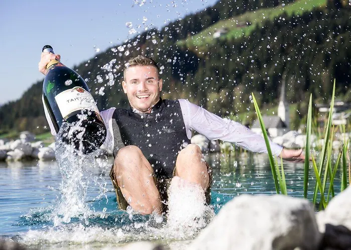 Adults Only Boutique-hotel Unterlechner Отель Санкт-Якоб-ин-Хаус