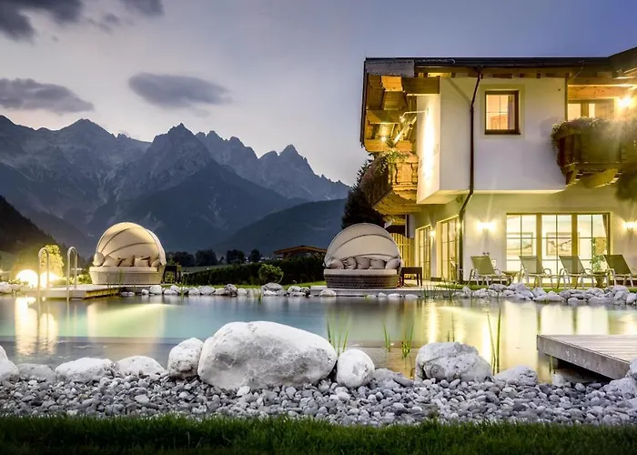 Adults Only Boutique-hotel Unterlechner 4*