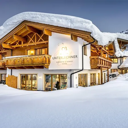 Adults Only Boutique-hotel Unterlechner Hotell 4*