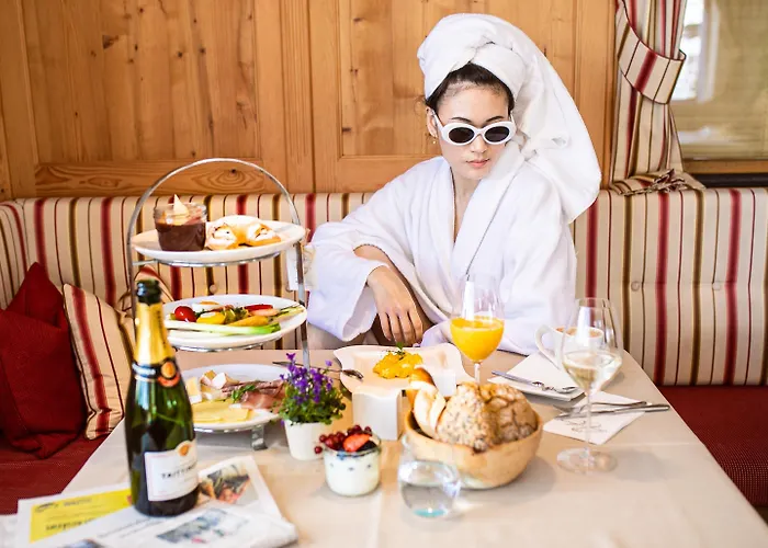 Adults Only Boutique-hotel Unterlechner 4* Sankt Jakob in Haus