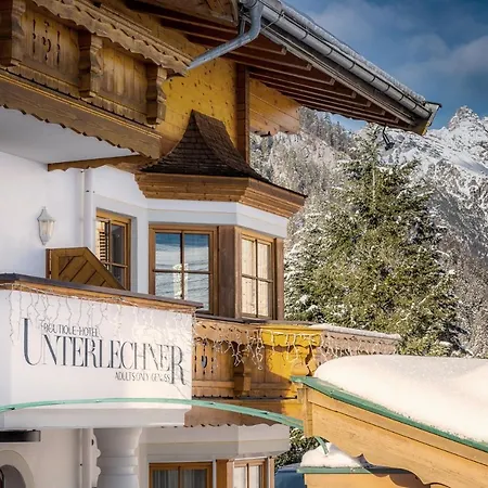 酒店 Adults Only Boutique-hotel Unterlechner